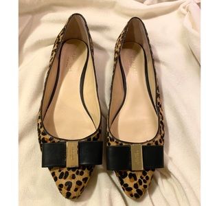 KATE SPADE- Norah Leopard Print Flats
